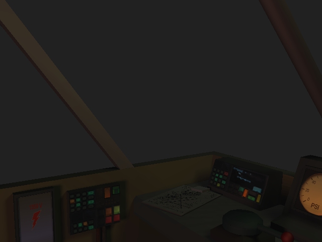 Night time cabview for Series 30000 – the story so far – image 2