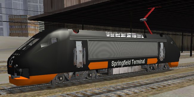 Acela HHP-8 Reskin – image 2