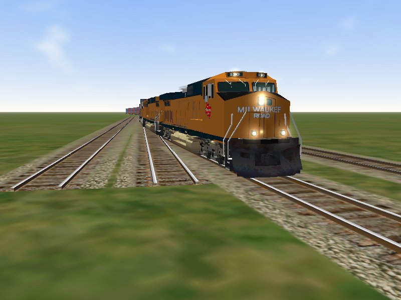Fictional Milwaukee Road Repaint - Comments? Suggestion – image 2