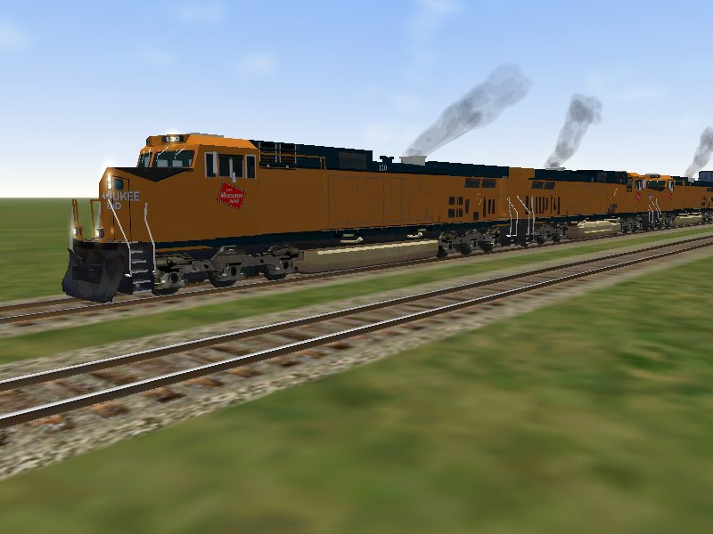Fictional Milwaukee Road Repaint - Comments? Suggestion – image 3