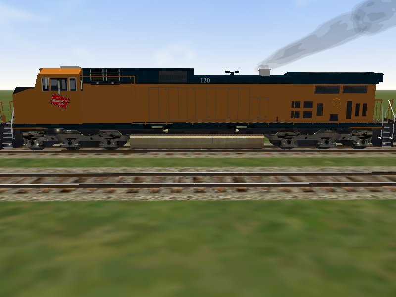 Fictional Milwaukee Road Repaint - Comments? Suggestion – image 4