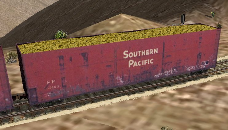 SP woodchip cars – image 2