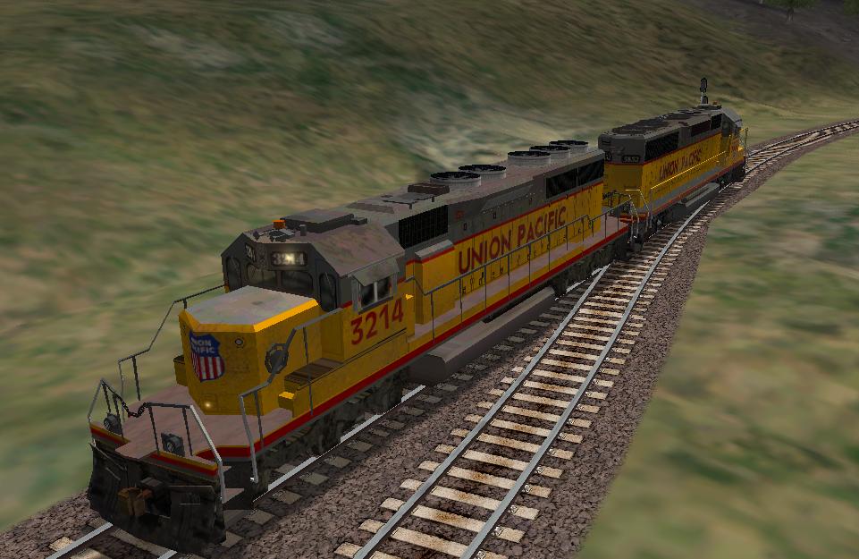 SD40-2 UP – image 1