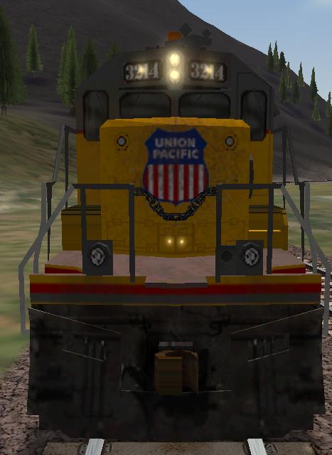 SD40-2 UP – image 2
