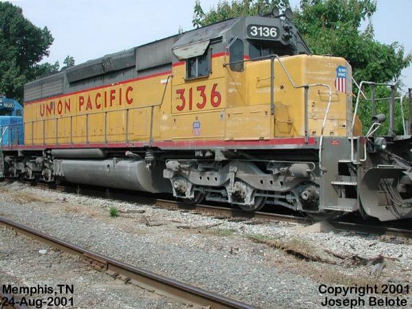 SD40-2 UP – image 12