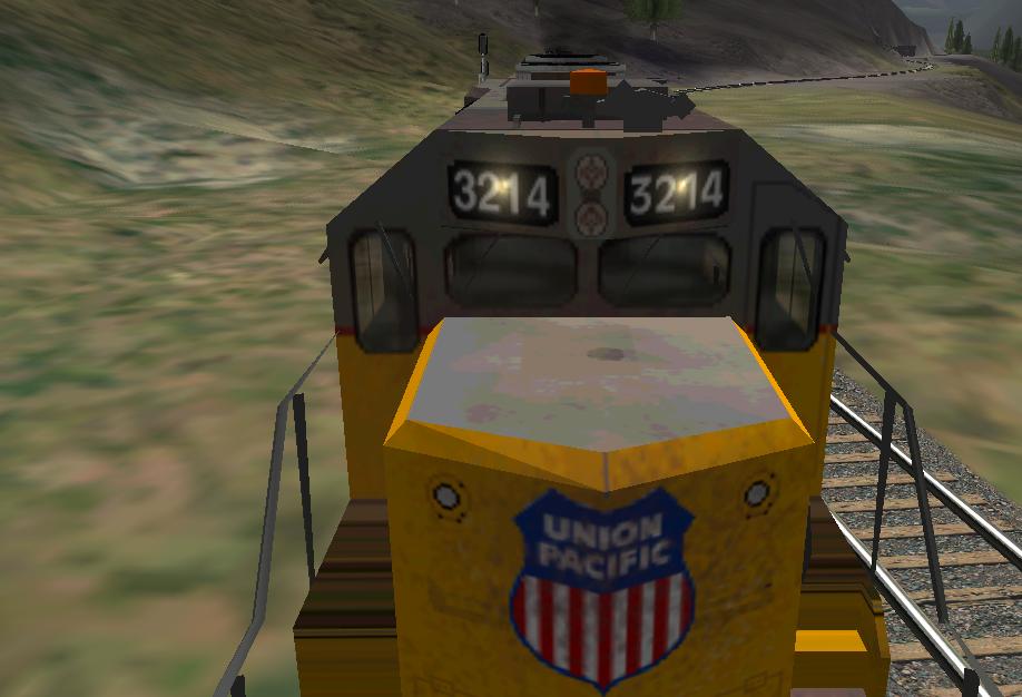 SD40-2 UP – image 14