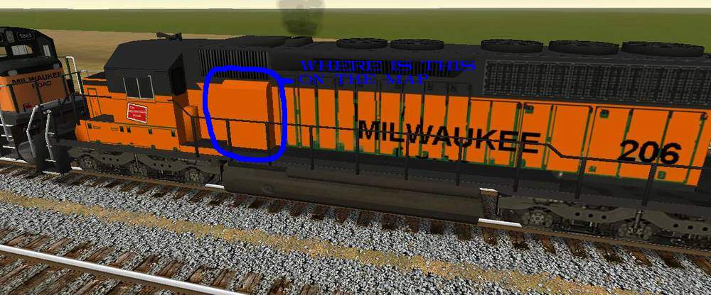 Where are these on the texture map? – image 35