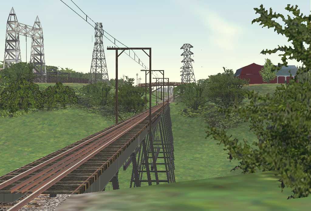 Kettle Creek Trestle on the L&PS – image 1
