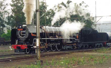 South African Steam Locomotive 25Nc Sounds – image 2