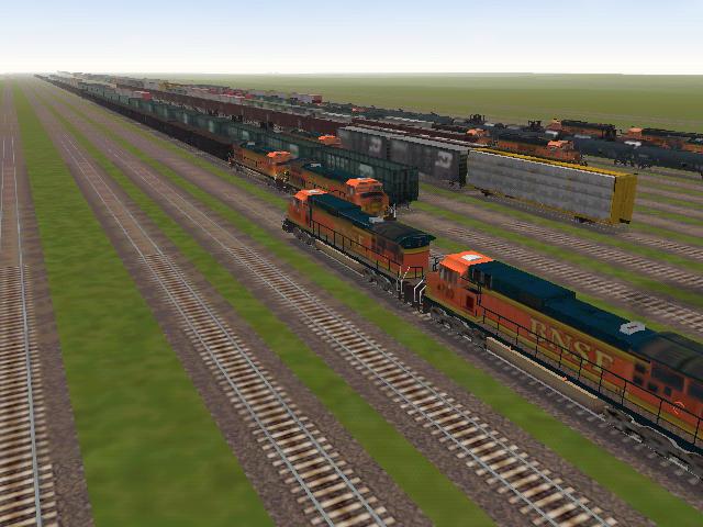 Davis Yard, Roseville screen shots Donner Pass route – image 3