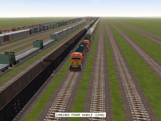 Davis Yard, Roseville screen shots Donner Pass route – image 4