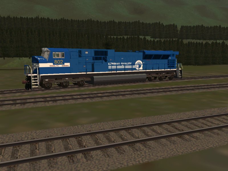 CP AC4400, SD9043MAC,SD90MAC-H and CR SD80MAC Teaser pi – image 9
