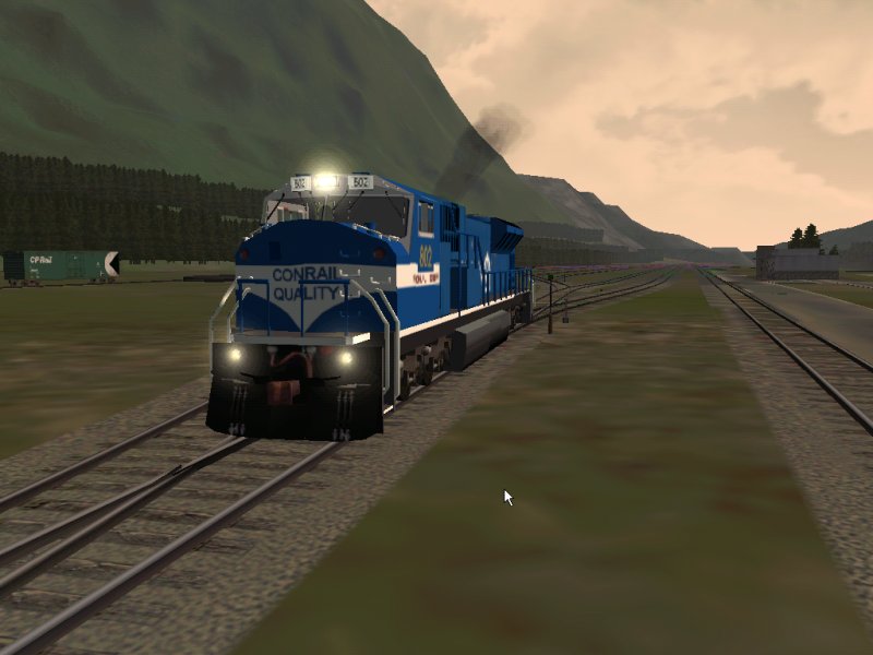 CP AC4400, SD9043MAC,SD90MAC-H and CR SD80MAC Teaser pi – image 11