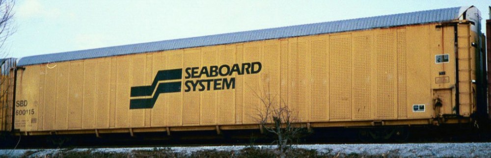 Autorack - Seaboard System and Chessie – image 3