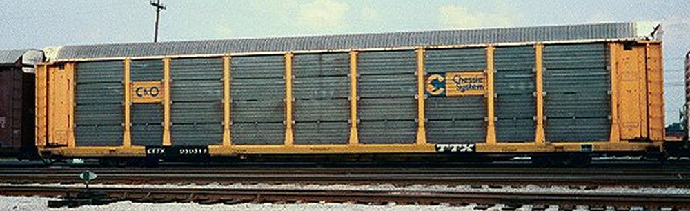Autorack - Seaboard System and Chessie – image 4