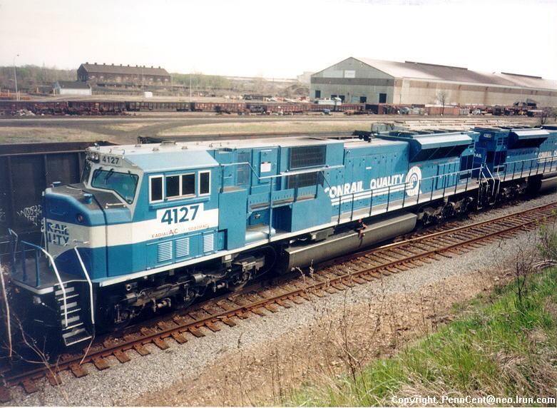 CP AC4400, SD9043MAC,SD90MAC-H and CR SD80MAC Teaser pi – image 37