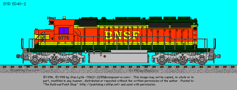 BNSF Paint Schemes how's about – image 2