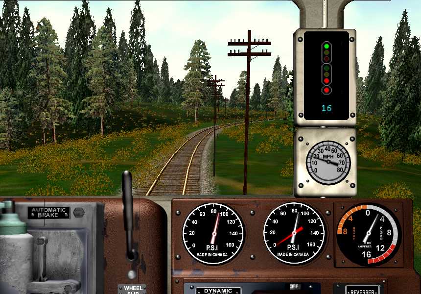 Eng with a signal lights – image 1