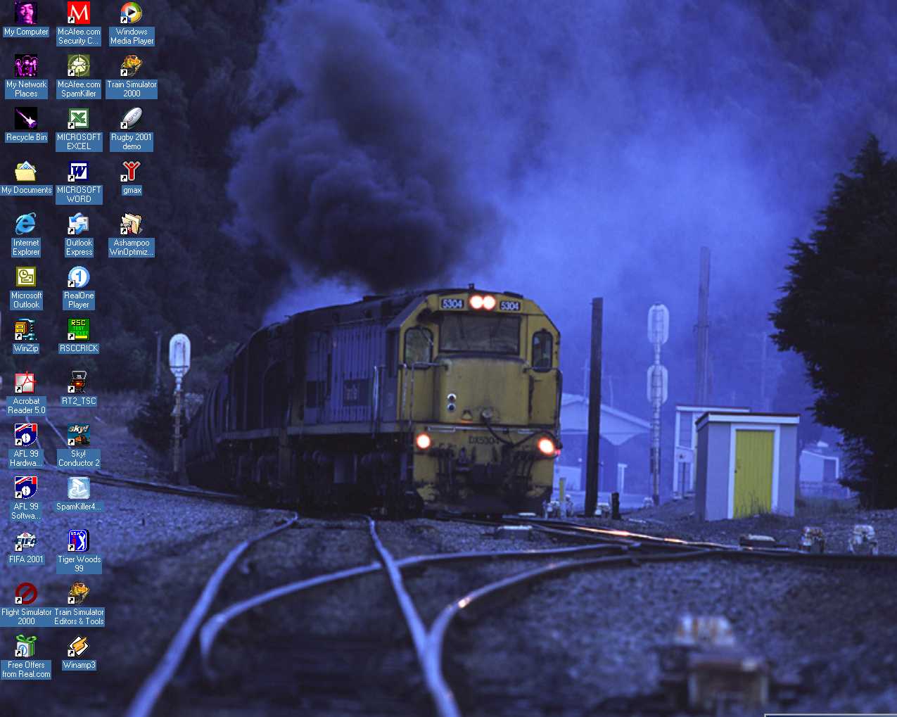 Post your desktop here – image 65