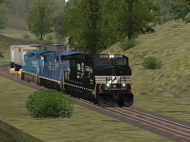 Various CSX and NS screenshots – image 5