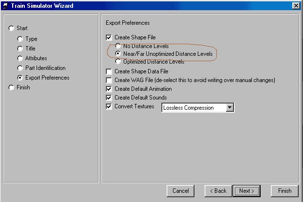 Shape File Manager / Distance Levels – image 6