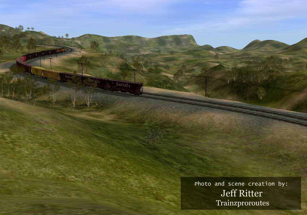 More T-route progress photos from Trainzproroutes – image 2