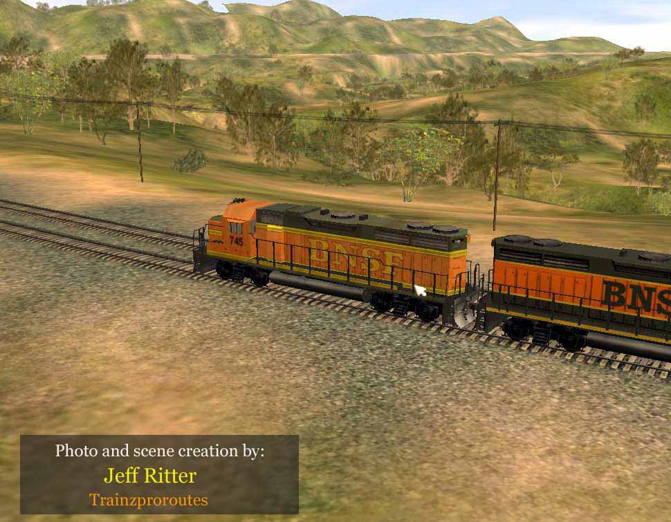 More T-route progress photos from Trainzproroutes – image 4
