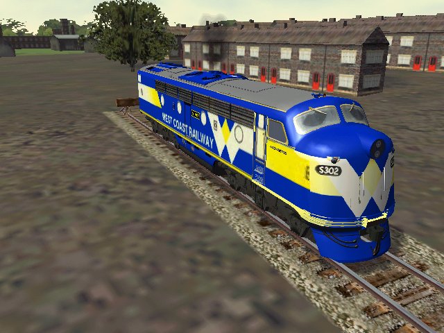 Australian VR S class diesel electric – image 53