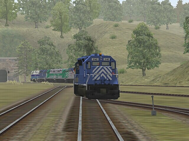 Locomotive Action SD40s Ohio Rails – image 2