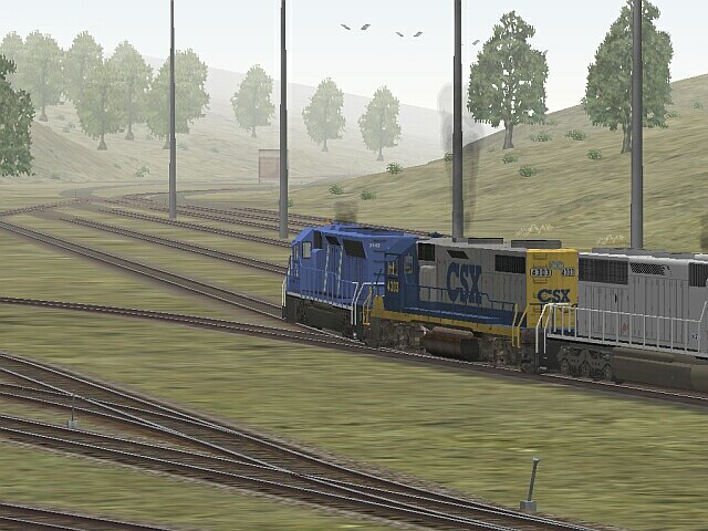 Locomotive Action SD40s Ohio Rails – image 7