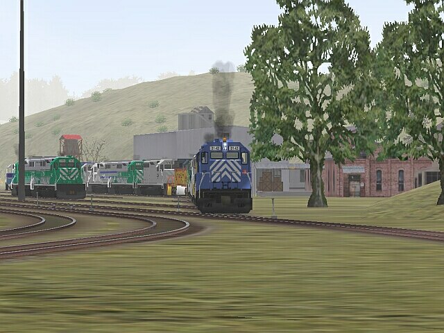 Locomotive Action SD40s Ohio Rails – image 14
