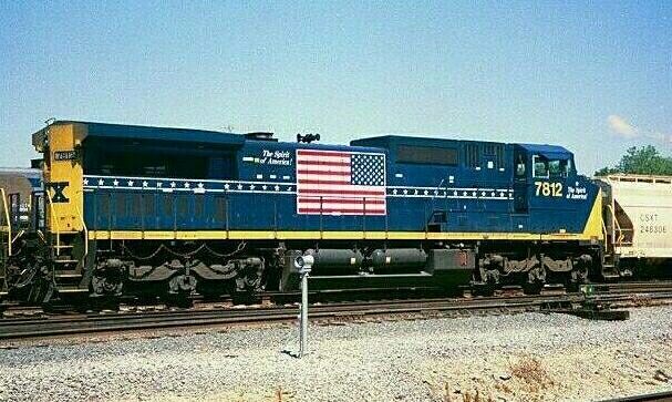 CSXT 7812 "The Spirit of America!" – image 15