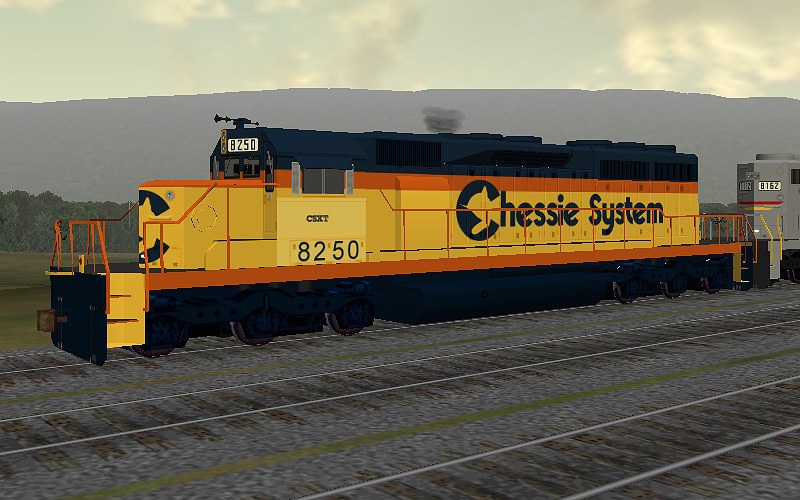 SD40-2… Re-paints – image 9
