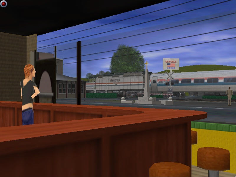 Another quiet day in the diner – image 1