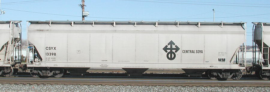 Norfolk Southern grain hoppers? pics of kind we ne – image 1