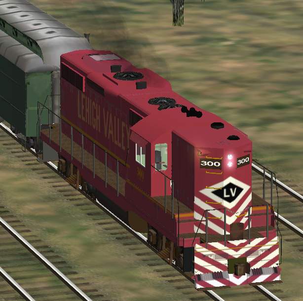 3Dtrains GP9 extra things – image 17