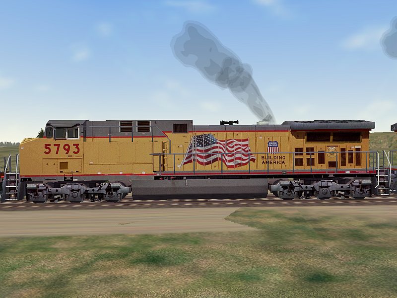UP Intermodal on Crawford Hill – image 1
