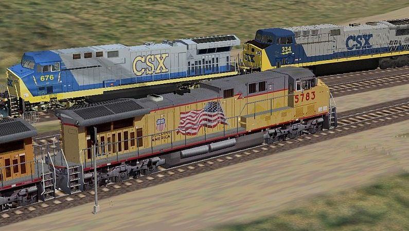 UP Intermodal on Crawford Hill – image 3