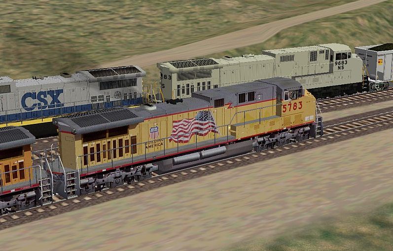 UP Intermodal on Crawford Hill – image 4