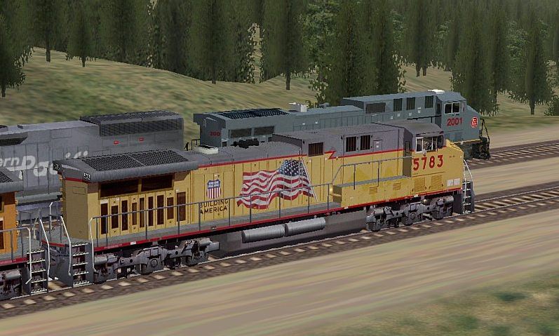 UP Intermodal on Crawford Hill – image 5
