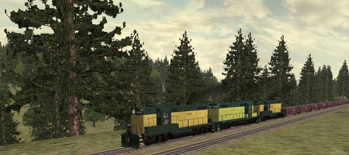Gp9's on Ohio Rail (Build 11) – image 1