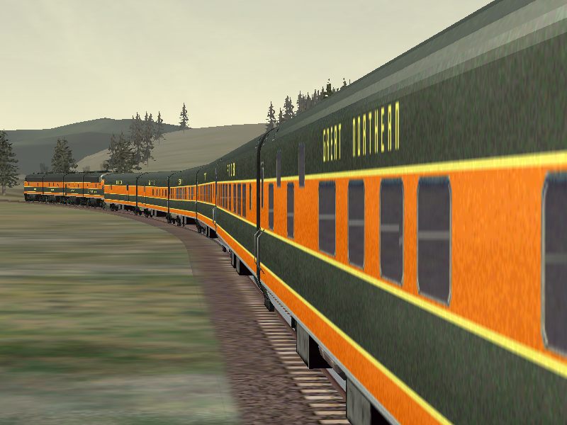 Great Northern 1957 Empire Builder screens – image 1