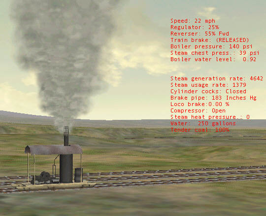 Animated Steam Donkey Engine as AI ? – image 1