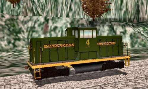 GE 44 Ton Reskin in CNR Livery of 1954 – image 7