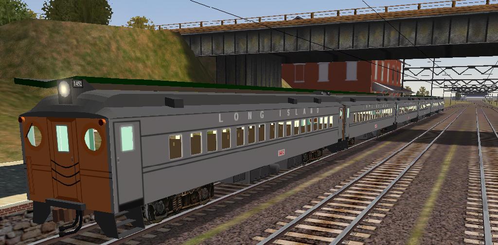 Long Island RR MP-54s – image 1