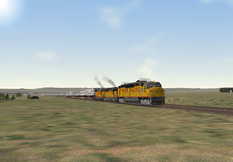 UP Intermodal on Crawford Hill – image 8
