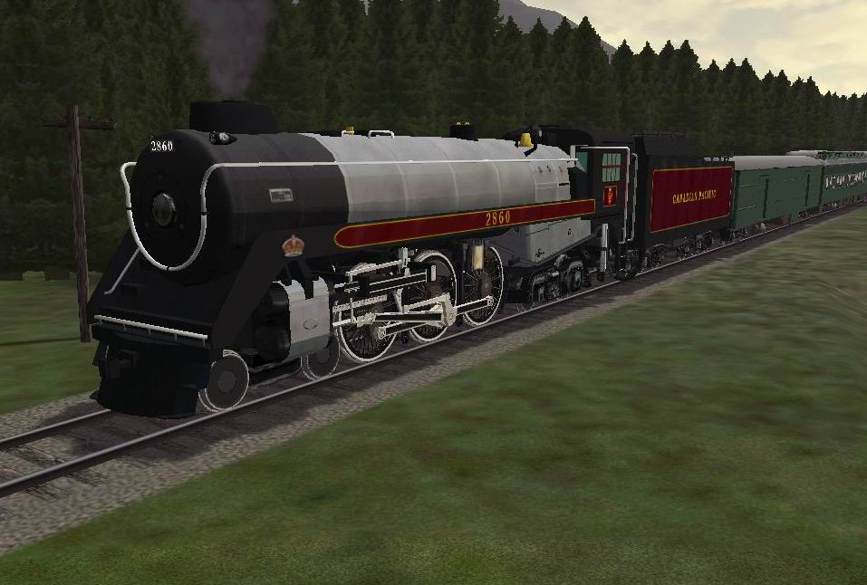 Cp 2860 - Royal Hudson – image 1