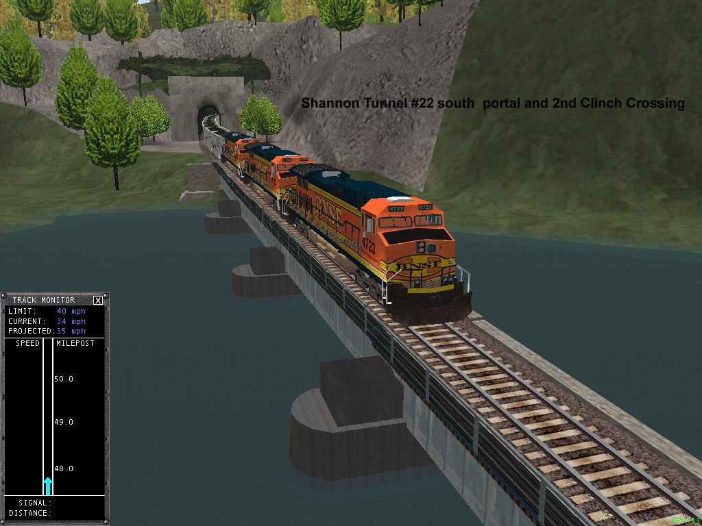 Clinchfield, Progress – image 5