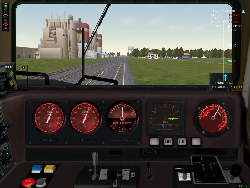 SD90 Cab – image 41