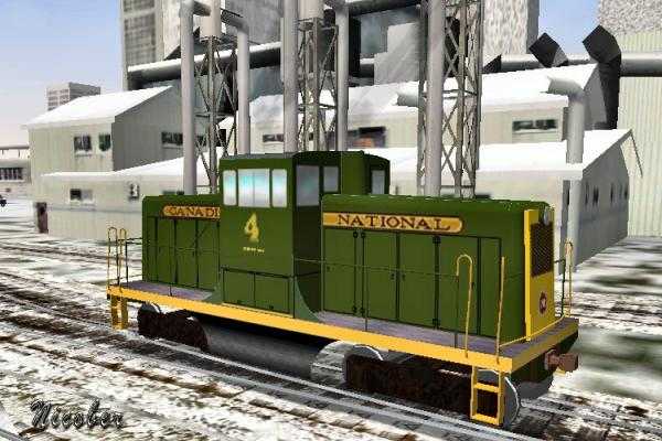 GE 44 Ton Reskin in CNR Livery of 1954 – image 21